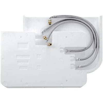 Hansgrohe base body for rectangular Raindance Rainmaker