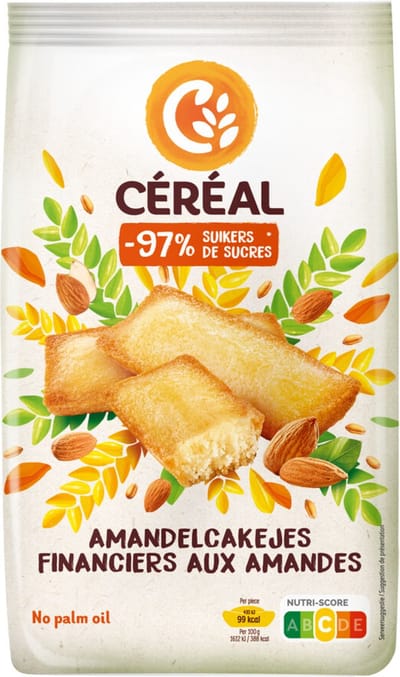 Céréal Amandelcakejes 175 gr
