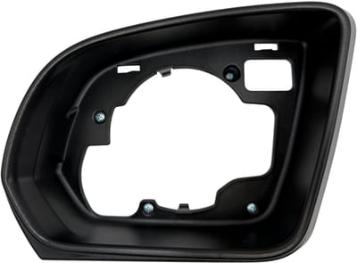 BILMAX Linker Buitenspiegel Frame voor Mercedes-Benz Vito (W447) 2015–2025, Zwart (Bestuurderszijde)