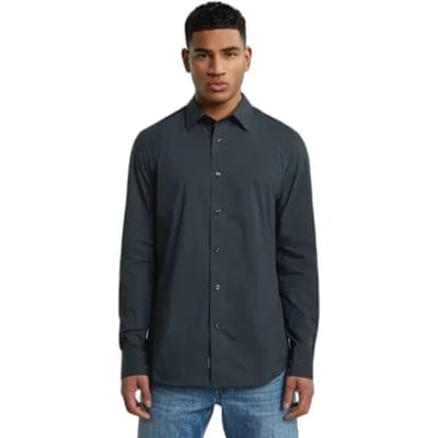 Overhemd met knopen en lange mouwen G-Star Uniform