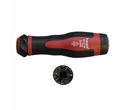 Haupa VarioTQ Momentsleutel 1-6 Nm VDE Wisselbaar