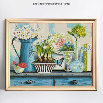 Peinture Diamant 5D DIY Paysage Carré Complet Strass Image Broderie Diamant 20X30 gray