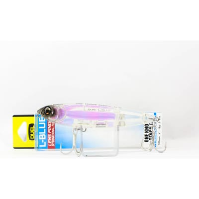 Yo Zuri Duel L Blauw One Knock Pencil 100F Drijvend kunstaas F1226-TM (0728) white