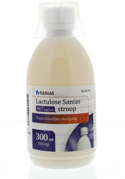 Actavis Lactulose Siroop 667mg/ml - 1 x 300 ml