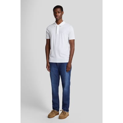 Lyle & Scott Slim Fit Denim Indigo Size: W28L30 | Slim Outlet | Heren | Blauw