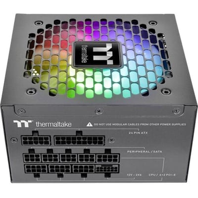 THERMALTAKE - AC/DC-Einbaunetzteil ATX 80PLUS Gold - PC-/Server Netzteil - ATX AC/DC-inbouwnetvoeding 750 W ATX 80 Plus Gold