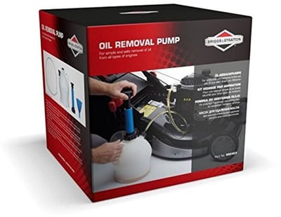 Olieverwijderingspomp 4 Liter met Vacuümpomp en Slang