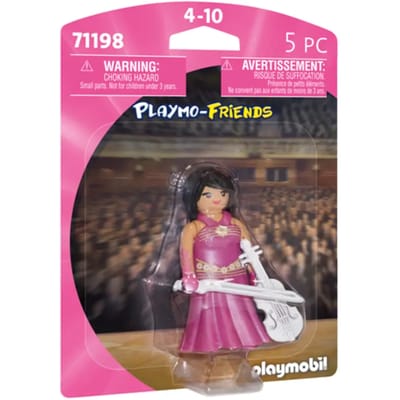 PLAYMOBIL Playmo-Friends Violiste - 71198
