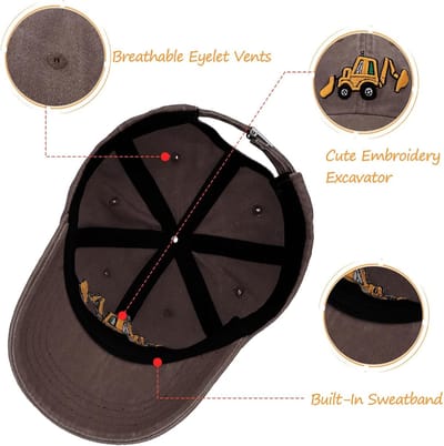 Truckercap voor Kinderen: Zomer Baseballcap voor Jongens en Meisjes