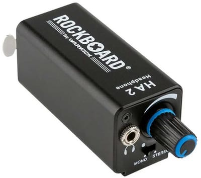 Warwick Rockboard HA2 In-Ear Monitoring Headphone Volume Controller voor In-Ear