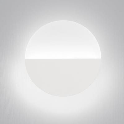 Ronde Moderne LED Wandlamp 8W Koud Wit Licht voor Binnen - Woonkamer, Slaapkamer & Hal