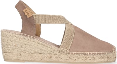 Toni Pons Tona Dames Espadrilles Taupe
