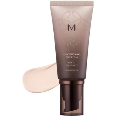 MISSHA M Choboyang BB Cream 50ml Anti-Aging Dekking met Traditionele Koreaanse Kruiden 17 Light Beige