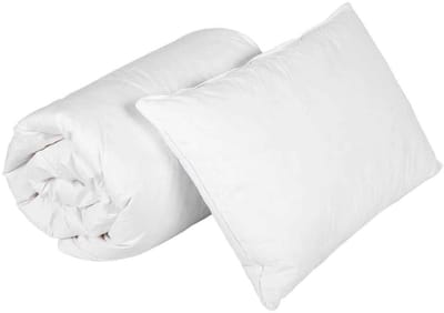 Homescapes Kinder Dekbed & Kussen Set 120x150 cm + 60x40 cm – Super Microvezel – Warmteklasse 2 – OEKO-TEX® Gecertificeerd