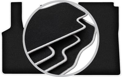 CARLUX-SILVER automatten voor: Scania R en G vrachtwagen (2004-2017)