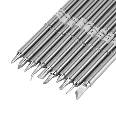 JHUBERS - Set van 10 Vervangende Loodpunttips voor Loodstations - Geschikt voor FX-951