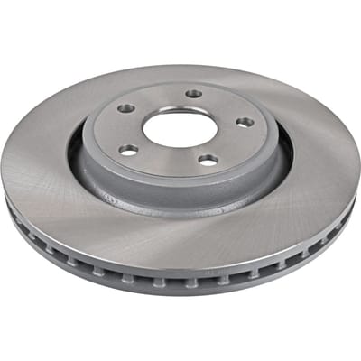 Remschijf FEBI BILSTEIN 108385 voorkant, geventileerd, 1 Stuk
