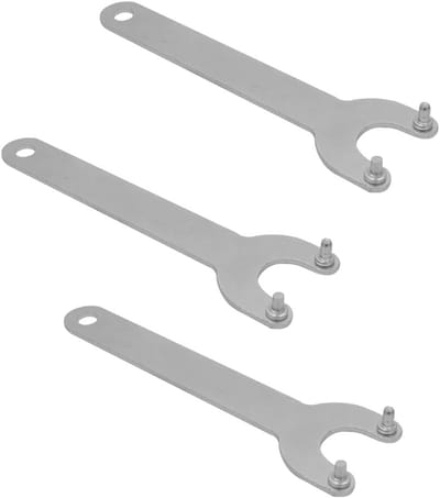 Hoekslijper Pin Sleutel met Antislip Handvat, 3-delige Set voor Tap Lock en Sleutelgereedschap