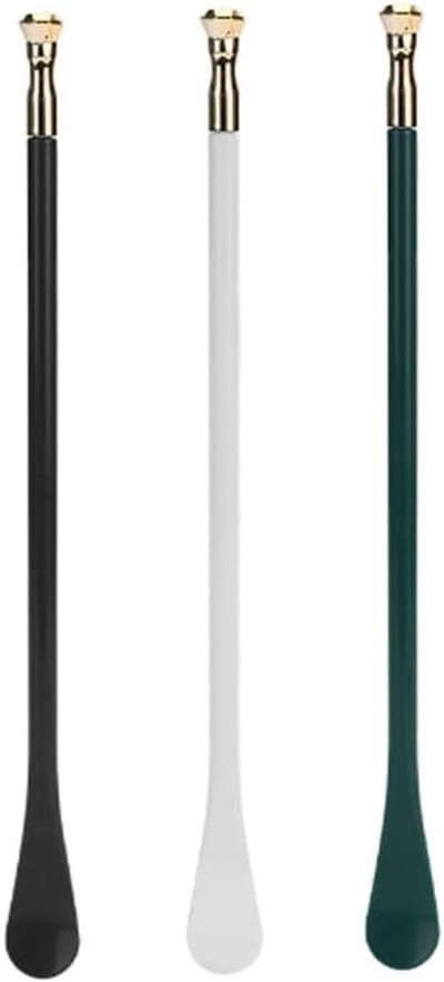 Cocktail Mixing Spoon 2 in 1 - 7.87 inch Bar Spoon met Food Picks voor Perfecte Drankjes - Set van 3 Stirring Spoons voor Cocktails en Mixdranken