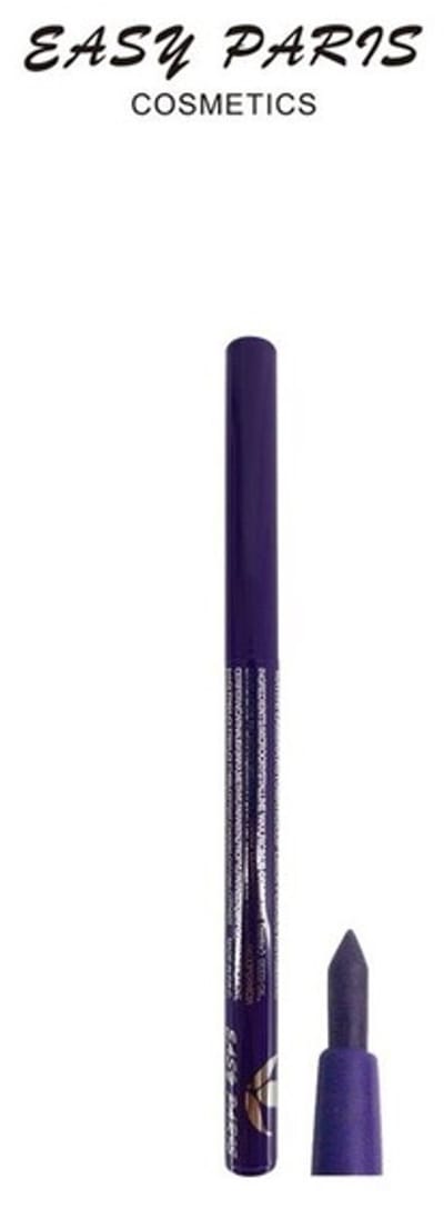 Easy Paris - Donker Paars oogpotlood & lippotlood, draaibaar / Automatic Pencil Eyeliner & Lipliner - Waterproof - Nummer 26 Morado - 1 Stuks