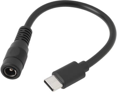 USB Type-C naar DC5521 Adapter Kabel voor Starlink Mini - 0.12m