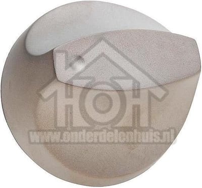 Etna Knop Zilver 26mm hoog A124VRVS 35744