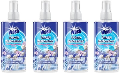 At Home Wash Textielverfrisser – Cotton 4 x 300 ml