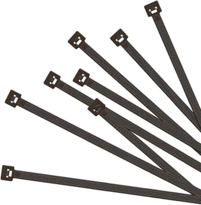 ProPlus Kabelbinders - UV-bestendig - 300 x 3.5 mm - Zwart - 50 stuks