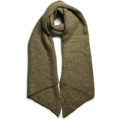 Pieces Pyron Lurex Long Sjaal Groen Vrouw