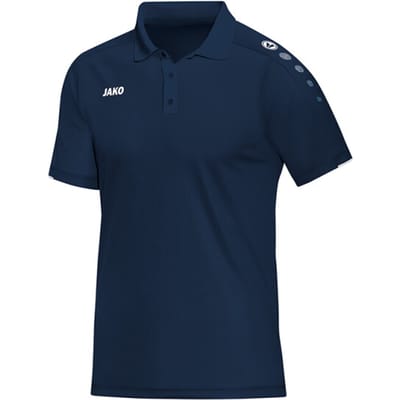 Jako Classico Polo Kinderen - Marine | Maat: 152