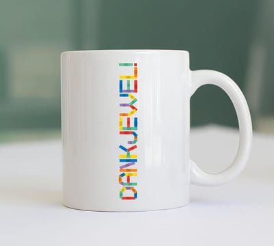 Mok Dankjewel -  Afscheid Collega Cadeau - Afscheidcadeau - Stagiaire Cadeau - Bedankt Cadeautje - Mok Collega