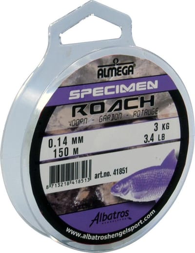 Albatros Almega Roach - Vislijn - 0.12 mm - 1.15 kg - 150 m