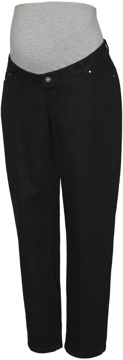 Mama Licious Regular fit zwangerschapsjeans Regular fit High waist Jeans