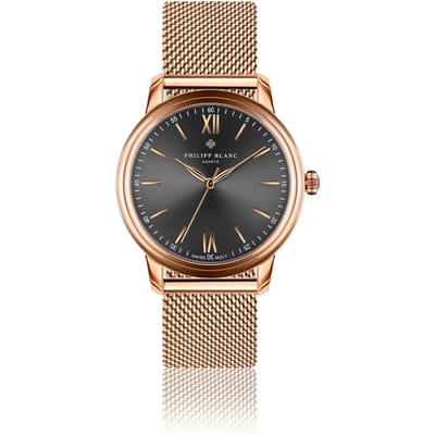 Mesh horloge Philipp Blanc Geneva
