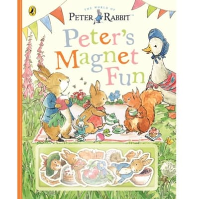 Peter Rabbit: Peter's Magnet Fun - Beatrix Potter