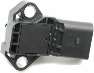 Luchtdruk Sensor - MAP Sensor - Motorprestaties Verbeteren - Nauwkeurige Meting - Directe Vervanging - Zwart