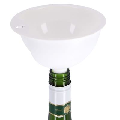 Metaltex - trechter - plastic - 12 cm