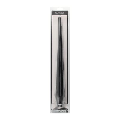 Ass Spike Dildo - 50 cm - Black