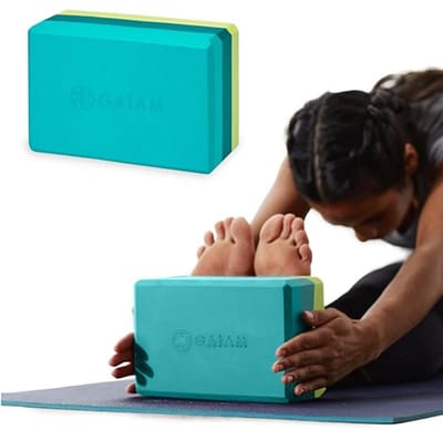 Yoga Blok voor Ondersteuning - Latexvrij, EVA-schuim, Antislip Oppervlak voor Yoga, Pilates en Meditatie
