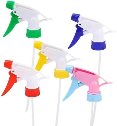 Sproeier Nozzles - Spuitfles Hoofden - Planten Water Geven - Ergonomische Trigger - 10 Stuks - Willekeurig