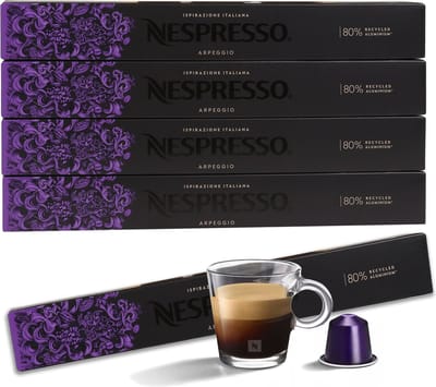 Koffie met smaakcapsules Koffiecapsule ISPIRAZIONE FIRENZE ARPEGGIO NESPRESSO