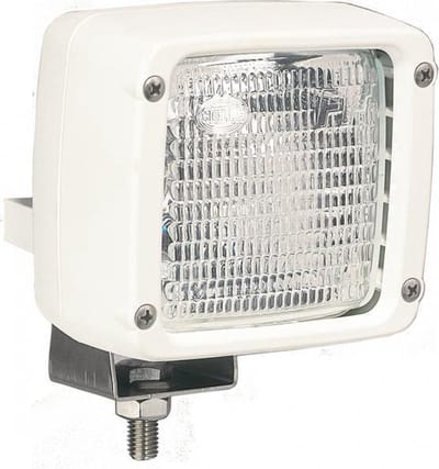 Hella deckspot (FF) 8517 wit 12 volt