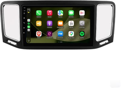 Carplay autoradio geschikt voor Volkswagen Sharan | 2010 t/m 2023 | Android 13 | Draadloos Apple Carplay & Android Auto | 2GB + 32GB | 8-Core | Davilon | 2010 2011 2012 2013 2014 2015 2016 2017 2018 2019 2020 2021 2022 2023 | Bluetooth & Wifi