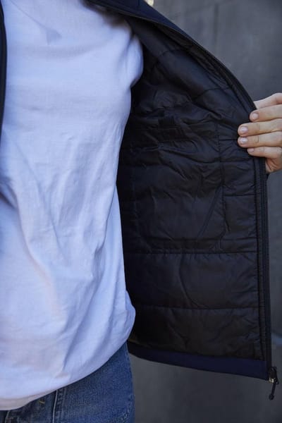 Clique Padded Softshell Vest 020958 - Mistgroen - L