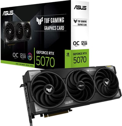 Dailygoods - Gaming GeForce 5070 - 12 GB GDDR7 OC Edition