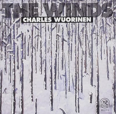 Paul Zukofsky, Charles Wuorinen, Parnassus, Anthony Korf - Wuorinen: The Winds (CD)