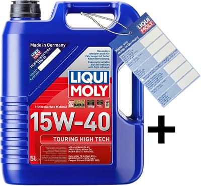 5L Touring High Tech 15W-40 ACEA A3/B4