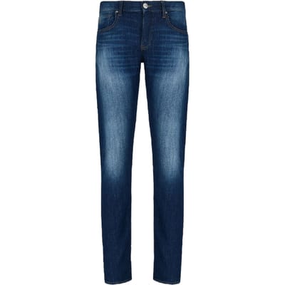 ARMANI EXCHANGE blauwe broek
