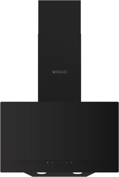 Wiggo WE-A532G(B) Schuine Afzuigkap - 50 cm - Zwart