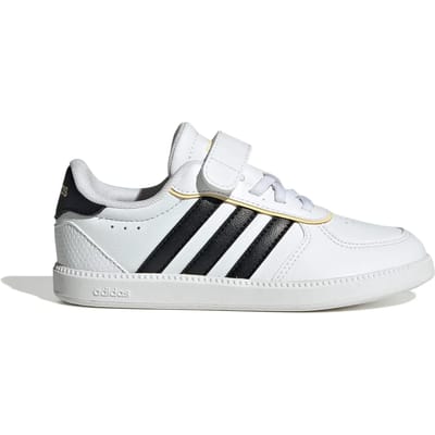 Adidas Breaknet Sleek El Schoenen Wit EU 32 Jongens,Meisjes